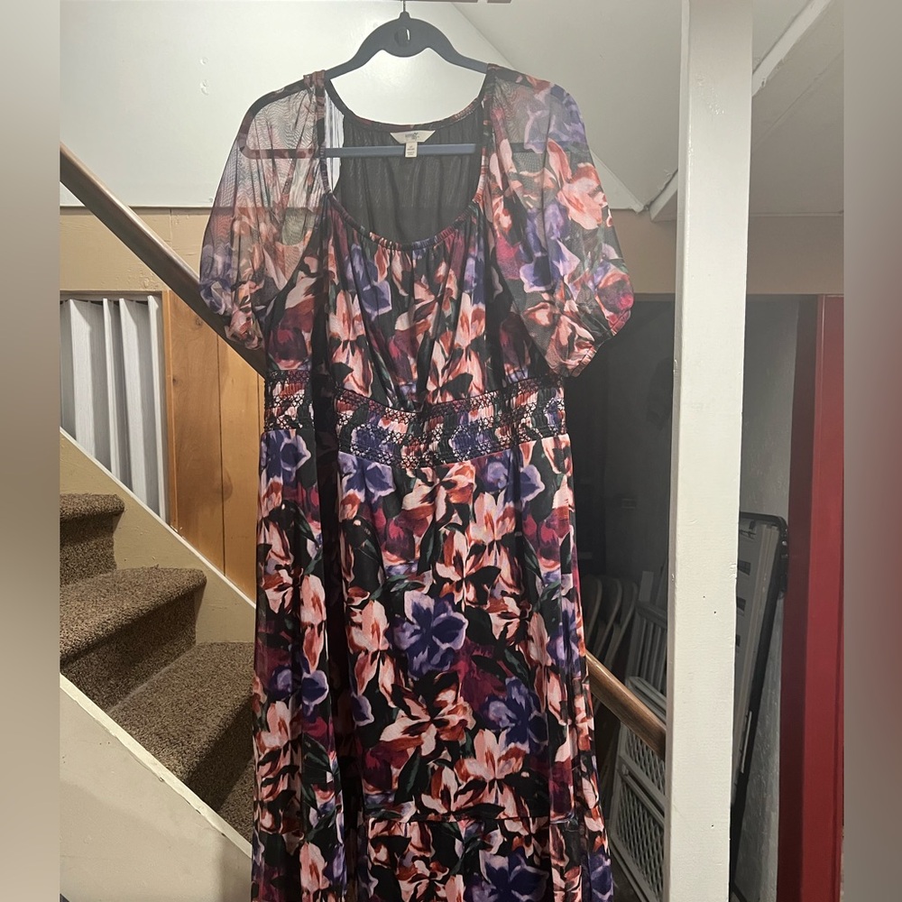 Terra and Sky Dress